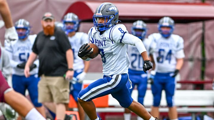 Friday's Maryland high school football schedule has more than 90 games on tap, including Sparrows Point hosting Loch Raven at 6 p.m. in a Baltimore County contest.