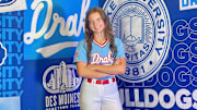 Ankeny Centennial's Camden Starr announced her commitment to play softball at Drake University.