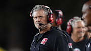 Utah Utes head coach Kyle Whittingham and his team ranked No. 15 in the latest College Football Playoff rankings.