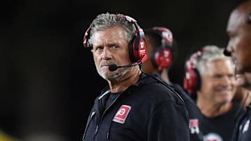 Utah Utes head coach Kyle Whittingham and his team ranked No. 15 in the latest College Football Playoff rankings.