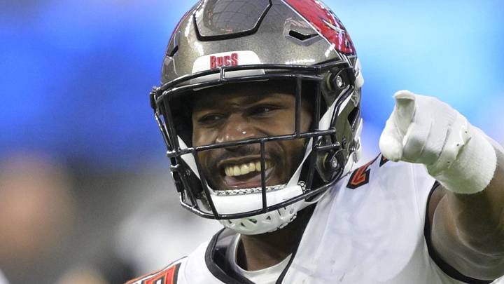 Tampa Bay Buccaneers cornerback Jamel Dean