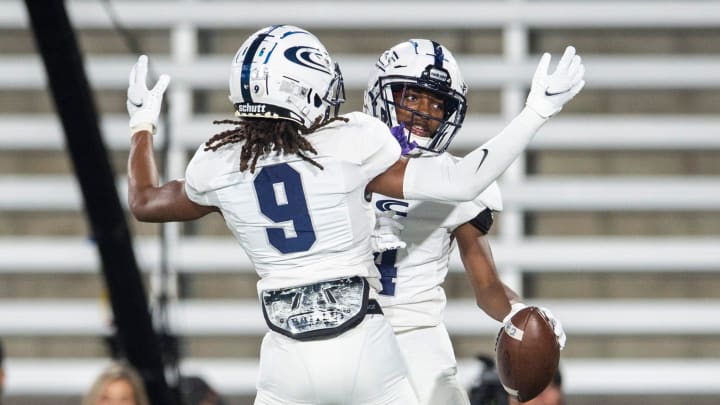 No. 4 Clay-Chalkville had plenty of end zone celebrations Thursday night as the Cougars scored nine touchdowns in a 62-7 rout of Ramsey.