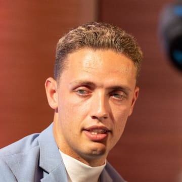 Former Georgia quarterback Carson Beck