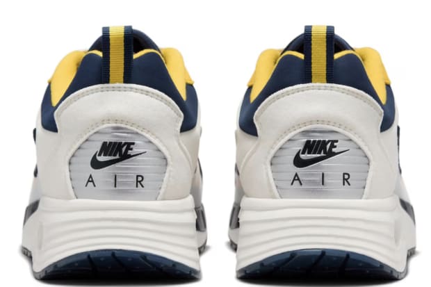 Michigan Wolverines Nike Unisex Air Max Solo Shoes, $109.99