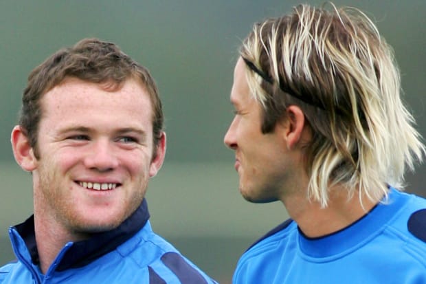 เวย์น รูนีย์ และเดวิด เบ็คแฮม เวย์น รูนีย์ และเดวิด เบ็คแฮม