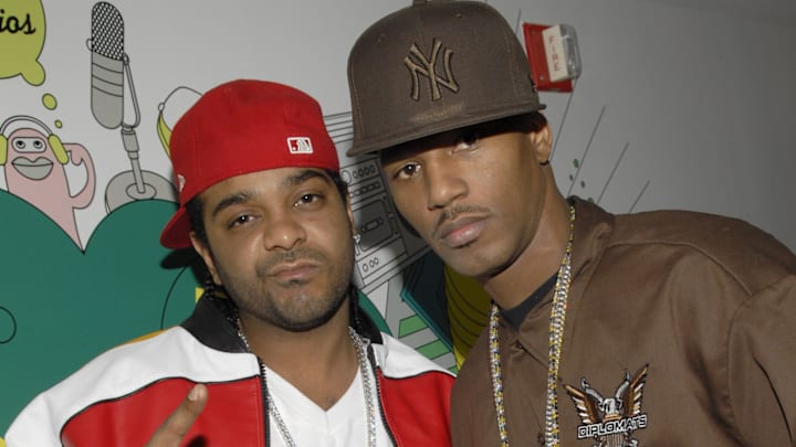L.L. Cool J, Avenged Sevenfold and Diplomats Visit MTV2 - April 5, 2006