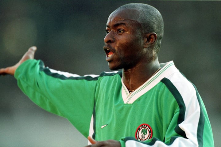 Finidi George Finidi George