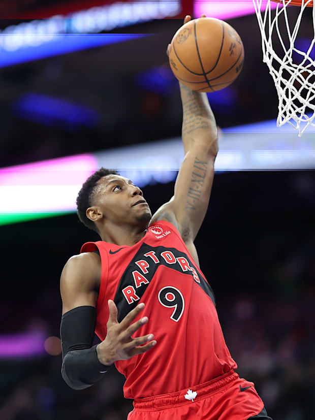 Toronto Raptors Guard RJ Barrett