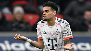 Luis Diaz ist vom Platz geflogen