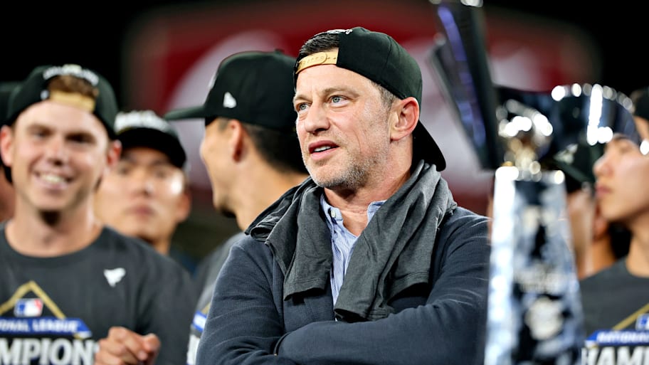 Dodgers president of baseball operations Andrew Friedman