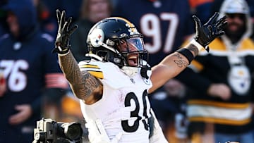 Pittsburgh Steelers running back Jaylen Warren