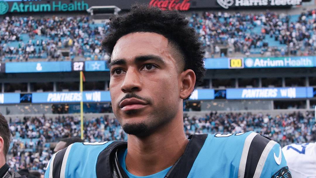 Carolina Panthers quarterback Bryce Young 