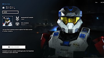 Here's a breakdown of how to get the Sigil Visor in Halo Infinite.