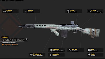 Here's a breakdown of how to unlock the Legendary "Ancient Rivalry" SVT-40 Weapon Blueprint during the Operation Monarch event in Warzone Season 3.