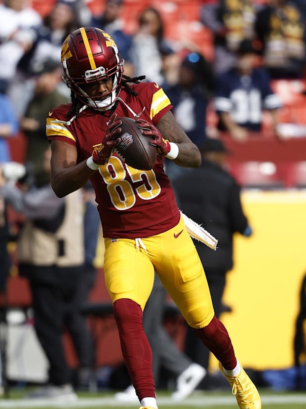 Washington Commanders wide receiver Noah Brown (85)