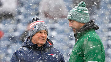 Bill Belichick, Aaron Rodgers