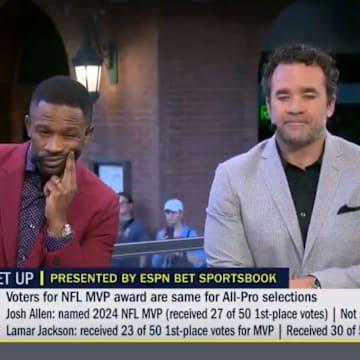 Foxworth and Saturday didn't love Orlovsky's answer.
