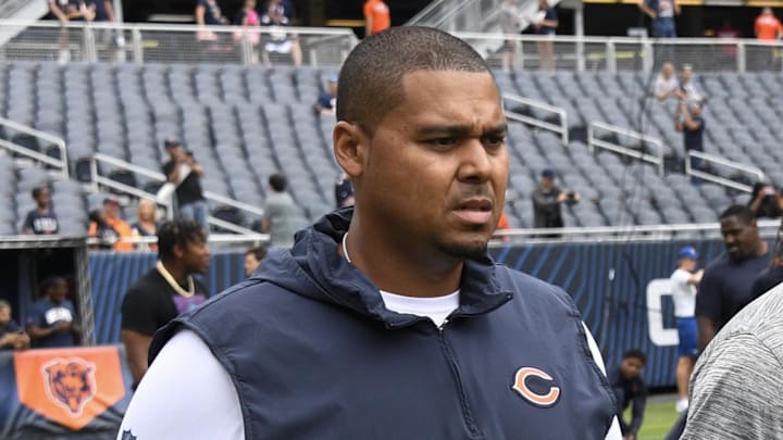 Chicago Bears General Manager Ryan Poles