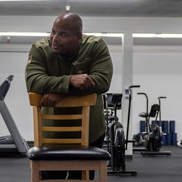Daniel 'DC' Cormier is one of the coaches on the new season of ‘The Ultimate Fighter.’