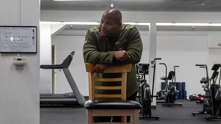Daniel 'DC' Cormier is one of the coaches on the new season of ‘The Ultimate Fighter.’ Daniel 'DC' Cormier is one of the coaches on the new season of ‘The Ultimate Fighter.’
