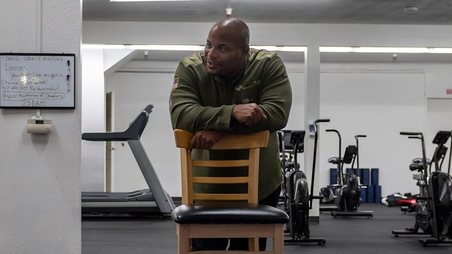 Daniel 'DC' Cormier is one of the coaches on the new season of ‘The Ultimate Fighter.’ | David Rodriguez/The Salinas Californian / USA TODAY NETWORK