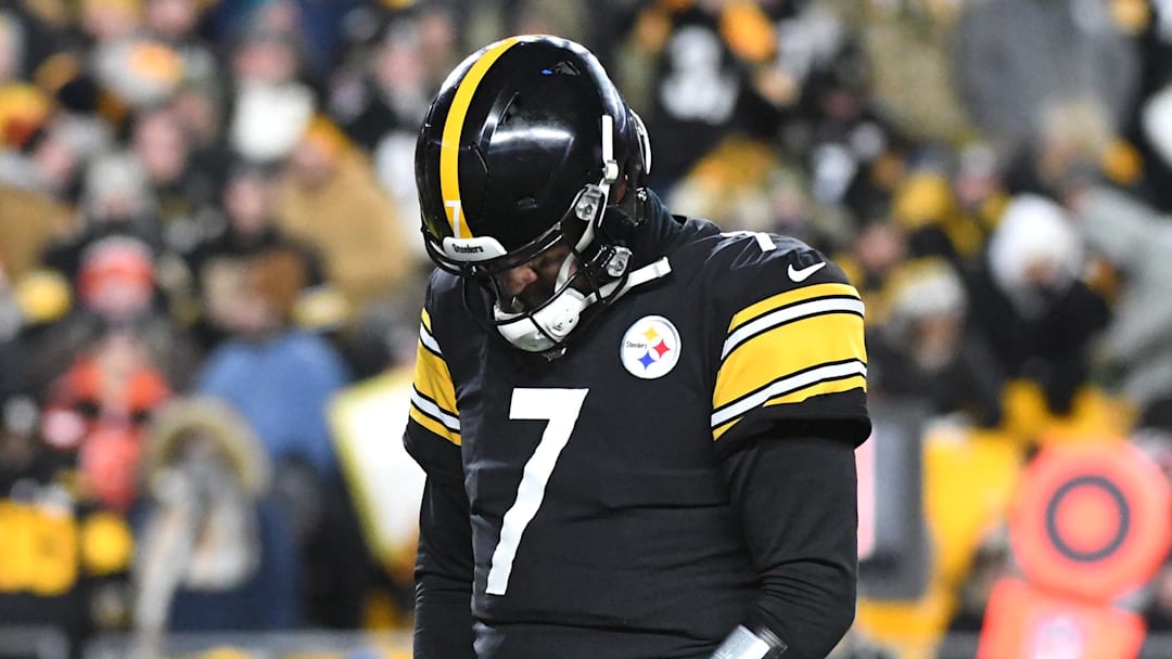 Pittsburgh Steelers quarterback Ben Roethlisberger