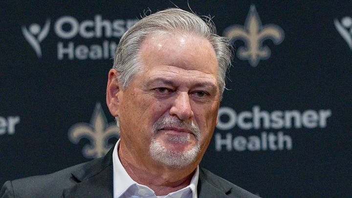 New Orleans Saints general manager Mickey Loomis