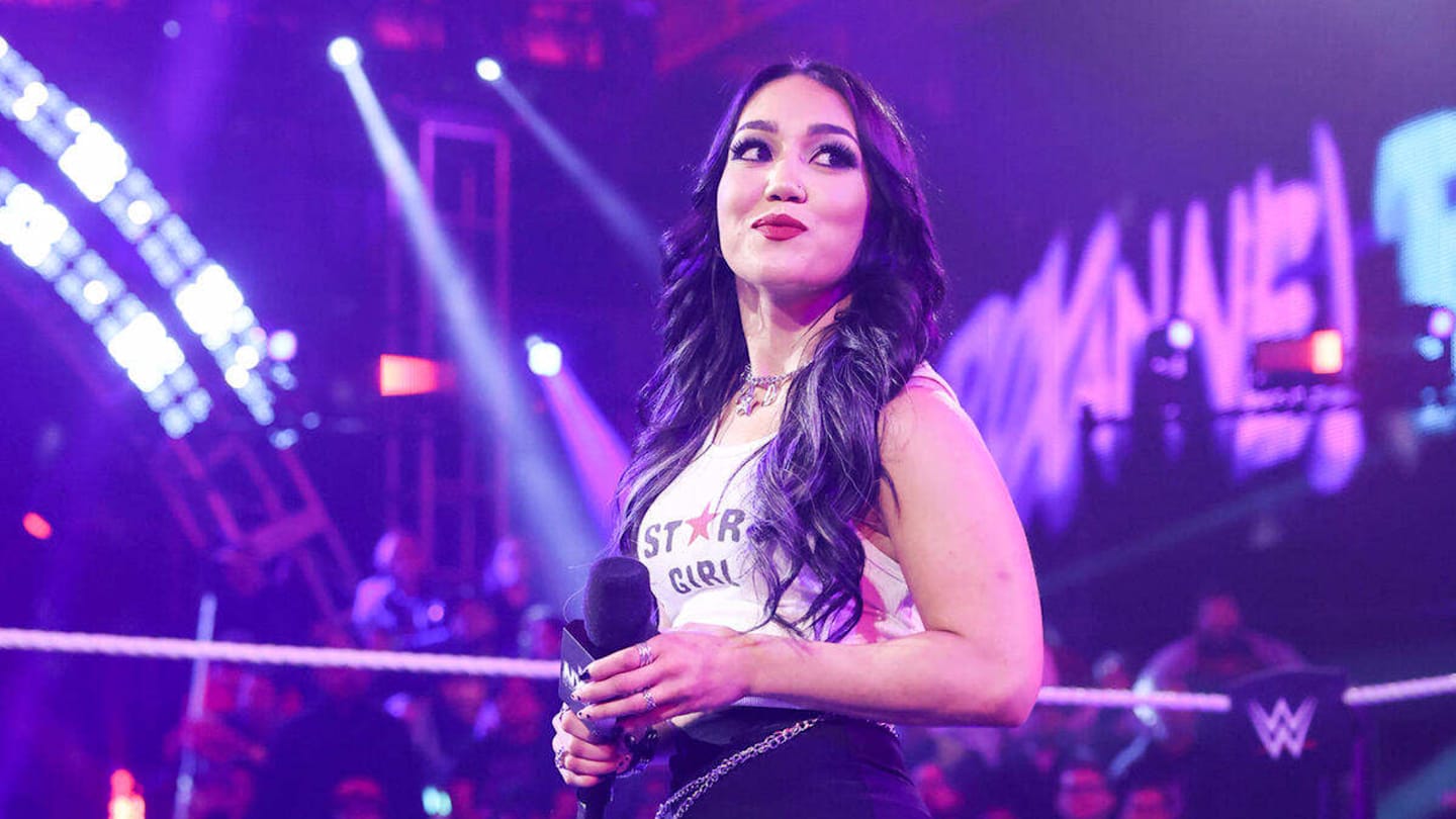 WWE Champion Roxanne Perez Faces Online Threats, Praises Security Measures