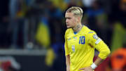 Mykhaïlo Mudryk, sous le maillot ukrainien