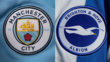 Man City welcome Brighton to the Etihad outside of the top four