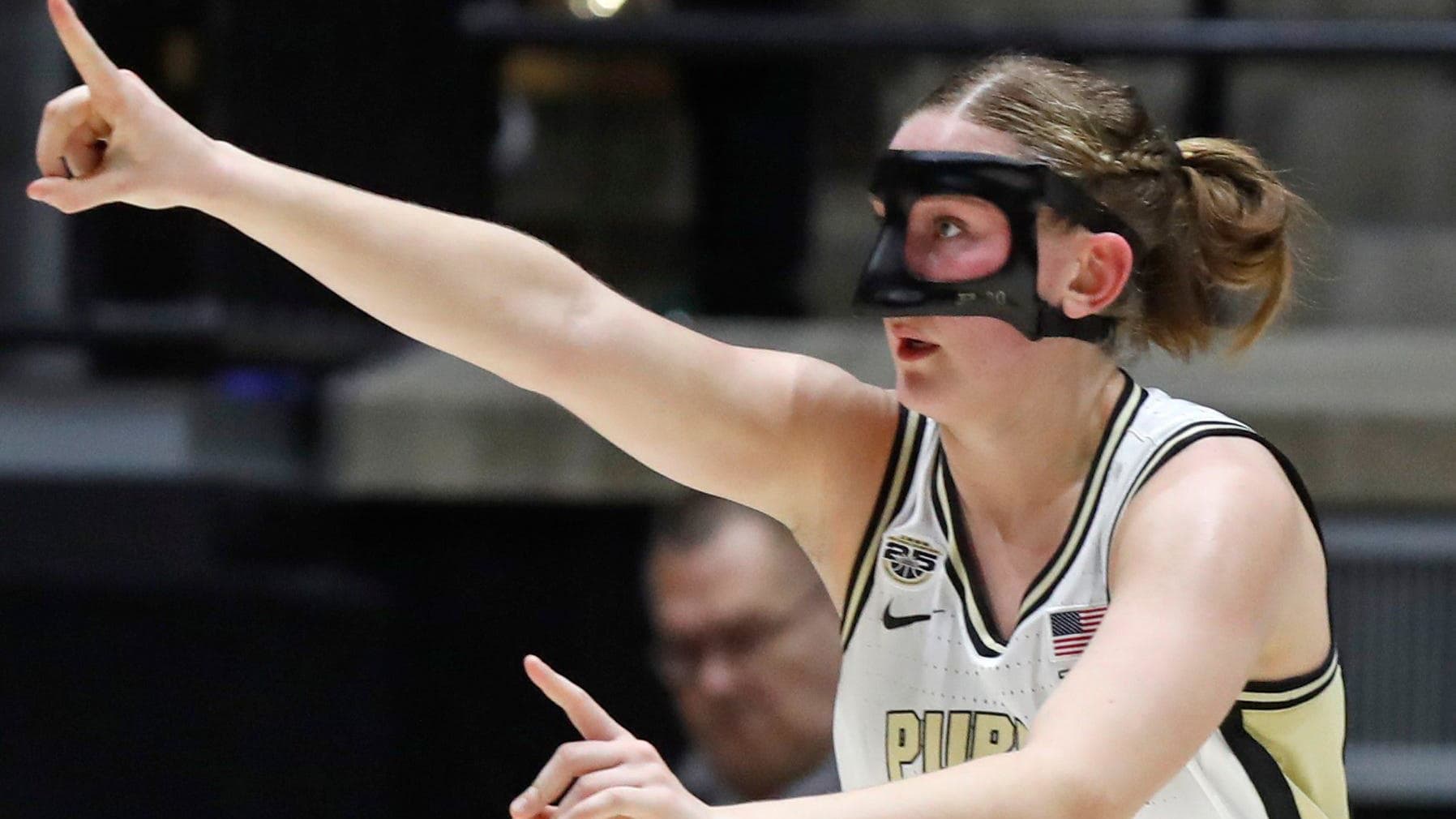 Purdue’s Mary Ashley Stevenson, Co-Big Ten Freshman of the Year, Enters Transfer Portal