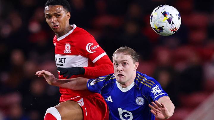 Middlesbrough v Leicester City - Sky Bet Championship
