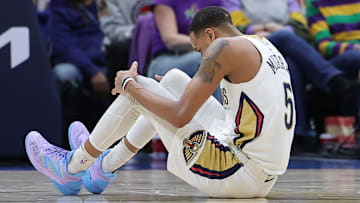 Boston Celtics v New Orleans Pelicans
