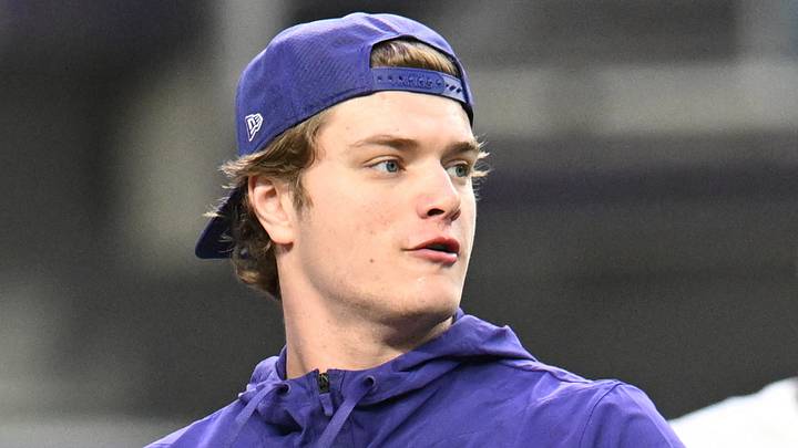 Minnesota Vikings quarterback J.J. McCarthy