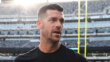 Carolina Panthers head coach Dave Canales