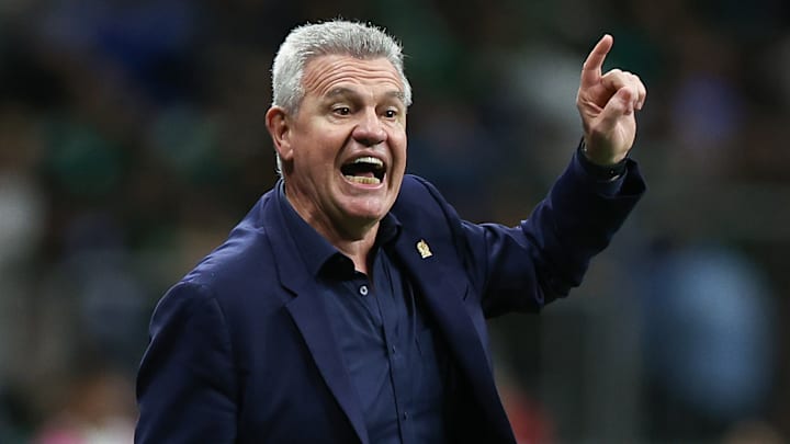 Javier Aguirre has named his first roster of 2026.