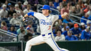 Former Florida Gators pitcher Cade Fisher is headed to play for the Auburn Tigers