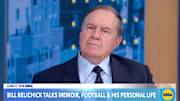 Bill Belichick speaks with Michael Strahan to promote his new book.