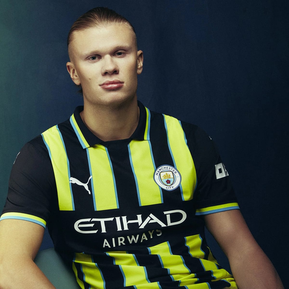 Man City release 1999 inspired 2024 25 away kit