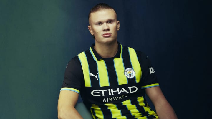 Man City have released their 2024/25 away kit