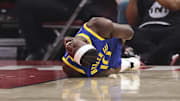 Golden State Warriors star Jimmy Butler is out for Game 3 against the Houston Rockets.