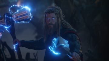 Marvel Studios' AVENGERS: ENDGAME..Thor (Chris Hemsworth)..Photo: Film Frame..©Marvel Studios 2019