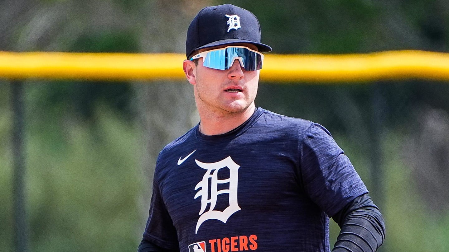 Tigers Top Prospect Kevin McGonigle Joins Arizona Fall League