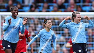 Manchester City v Manchester United - Barclays Women's Super League
