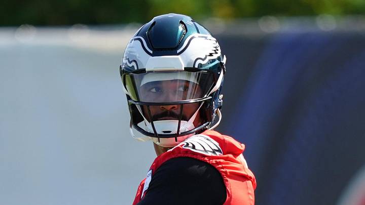 Philadelphia Eagles quarterback Jalen Hurts