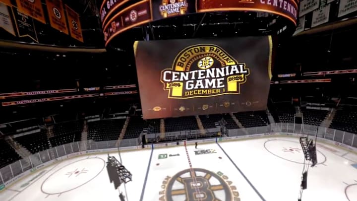 The Bruins are celebrating 100 years as a franchise on Sunday. The Bruins are celebrating 100 years as a franchise on Sunday.