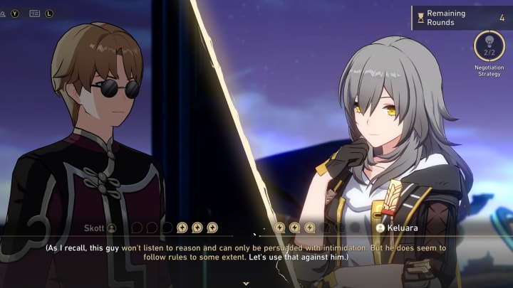 Honkai: Star Rail 2.4 – How to win the debate against Skott