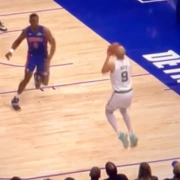Derrick White is incredible.