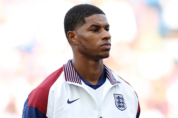Marcus Rashford.