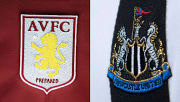 The in-form Newcastle visit Villa Park on Saturday evening